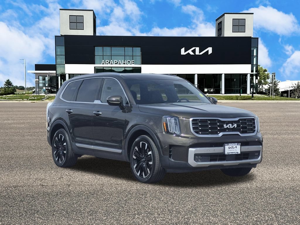 Used 2023 Kia Telluride SX AWD/4WD image 2