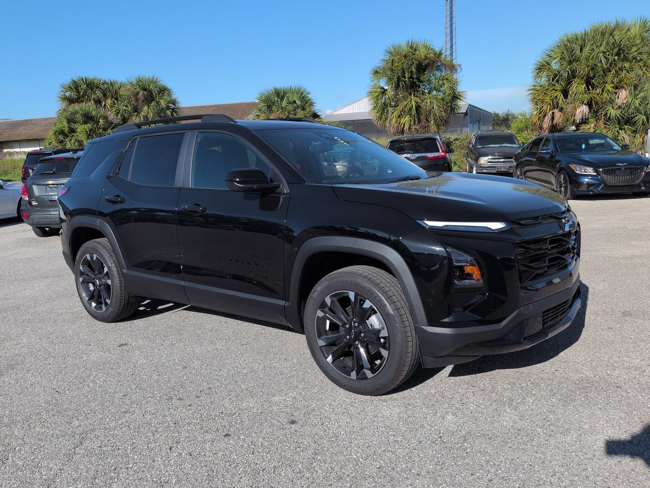 New 2027 Chevrolet Equinox RS FWD image 2