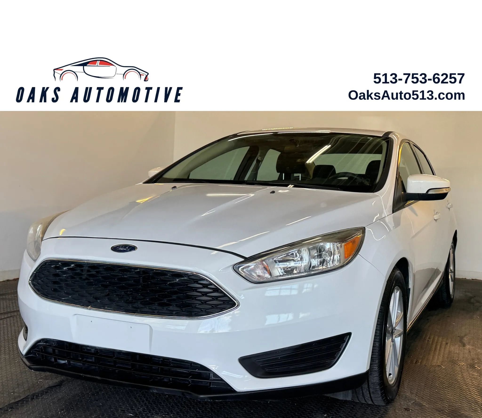 Used 2017 Ford Focus SE