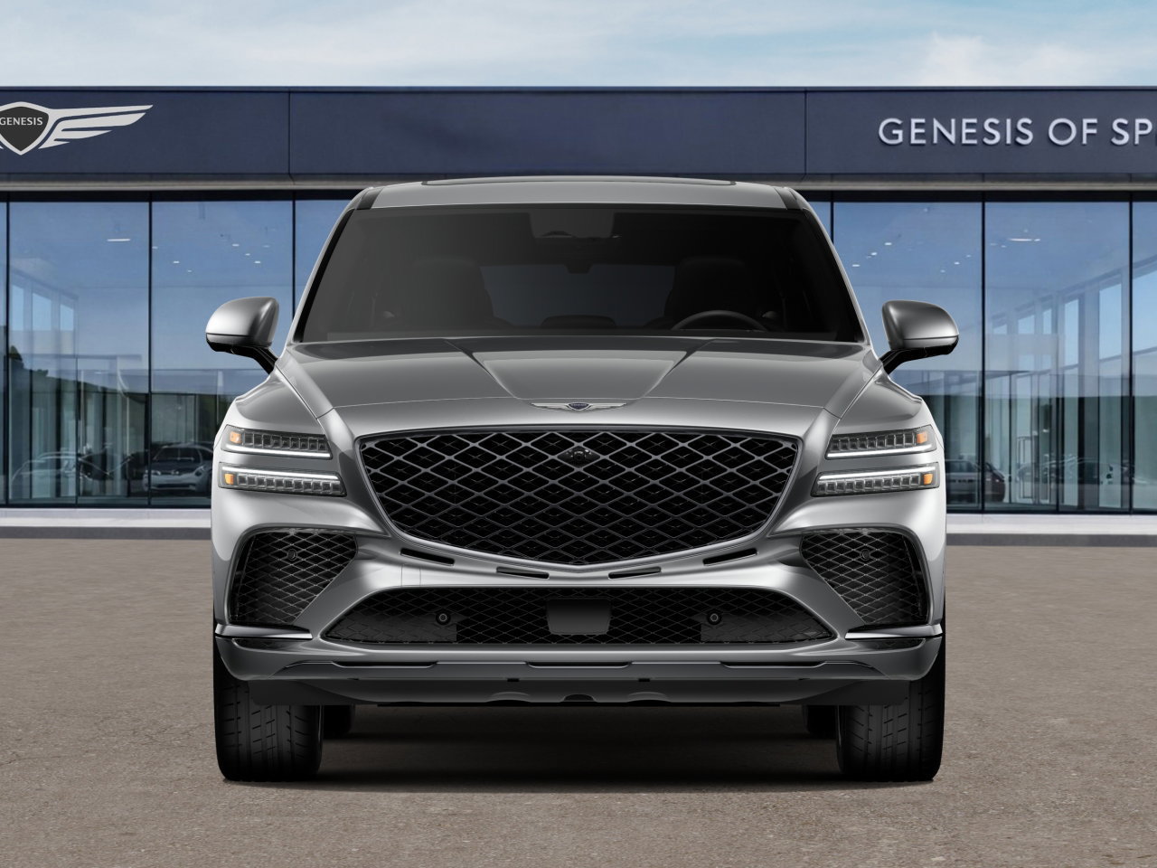 New 2026 Genesis GV80 3.5T e-SC AWD/4WD image 6