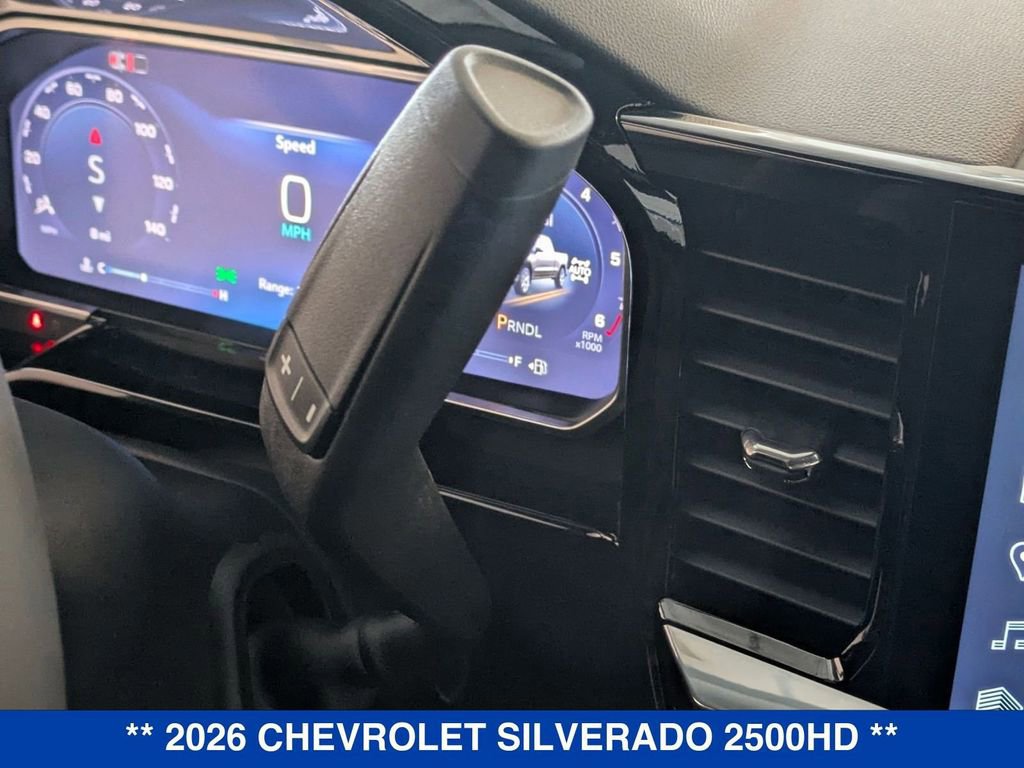 New 2026 Chevrolet Silverado 2500 LTZ w/ LTZ Premium Package image 31