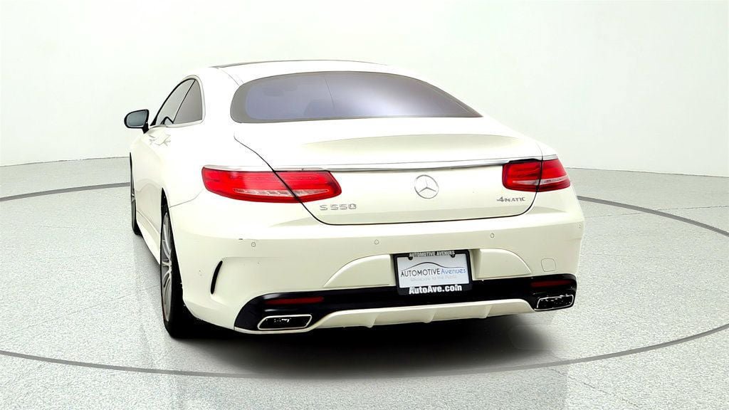 Used 2016 Mercedes-Benz S 550 4MATIC Coupe image 6