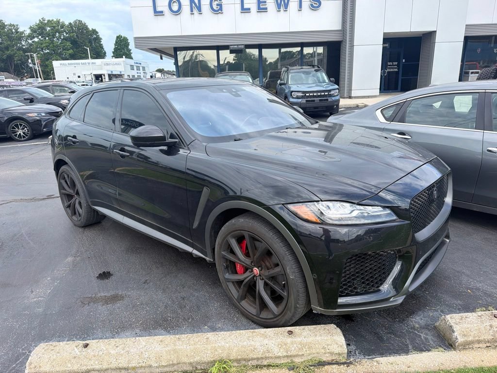 Used 2020 Jaguar F-PACE SVR