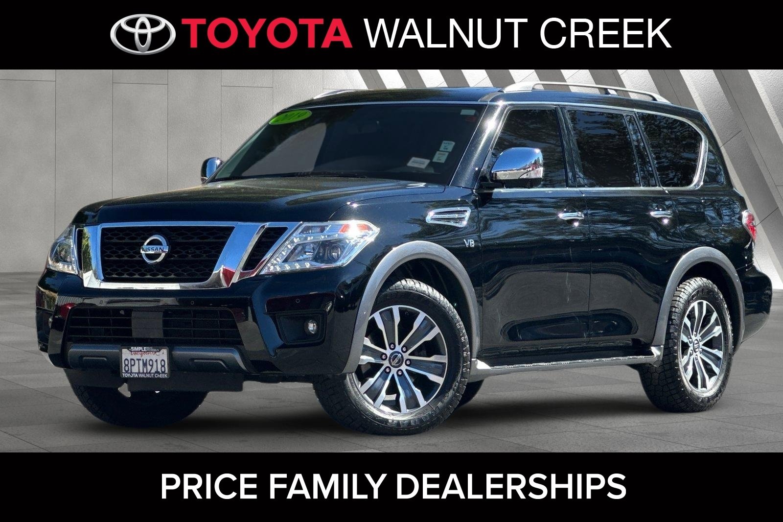Used 2019 Nissan Armada SL w/ Premium Package
