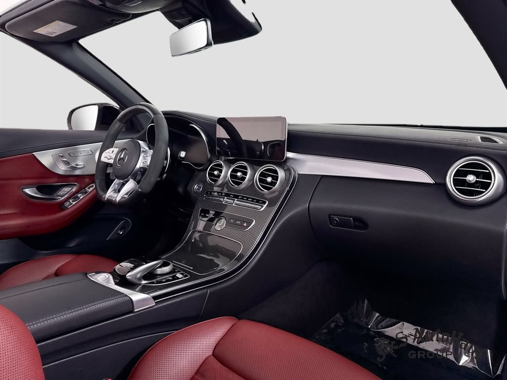 Used 2022 Mercedes-Benz C 43 AMG 4MATIC Cabriolet image 35