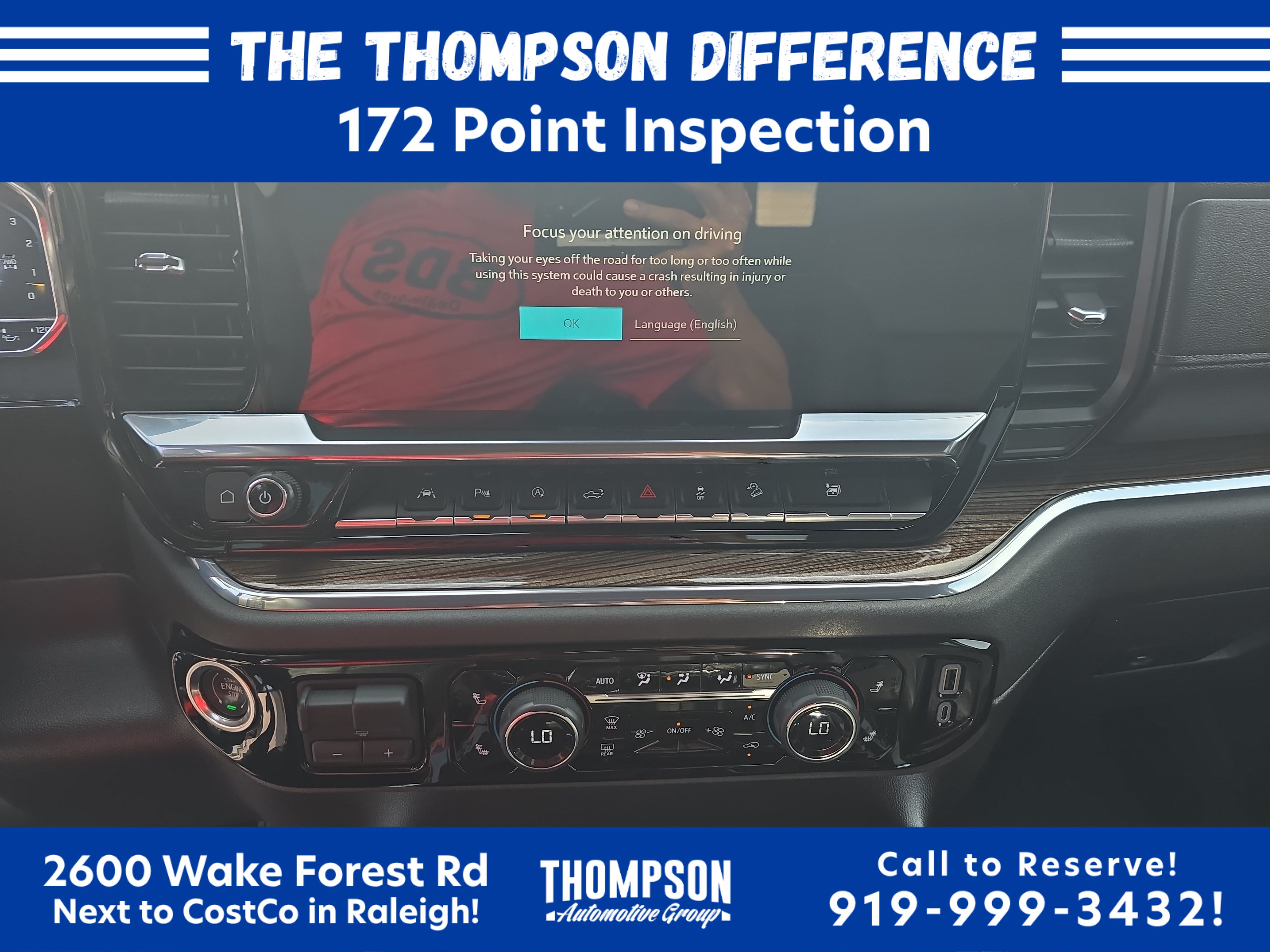 Used 2024 Chevrolet Silverado 1500 LT Trail Boss w/ Convenience Package II AWD/4WD image 23