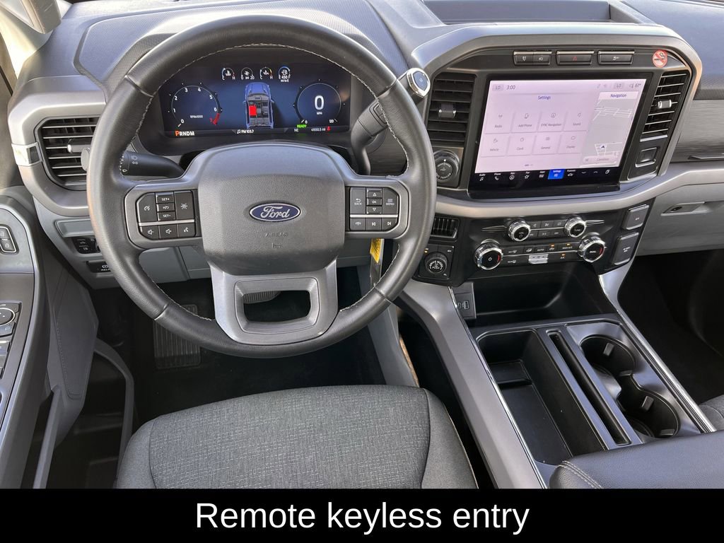 Used 2024 Ford F150 XLT w/ Mobile Office Package image 14