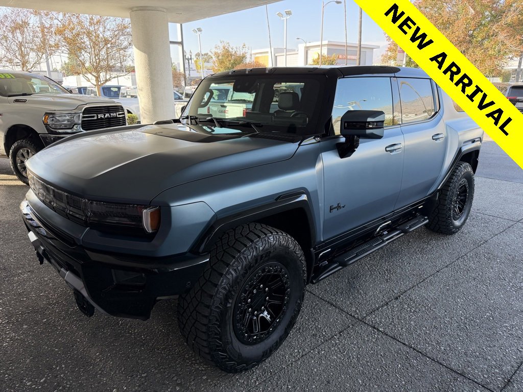 Certified 2024 GMC Hummer EV 3X w/ Omega Edition