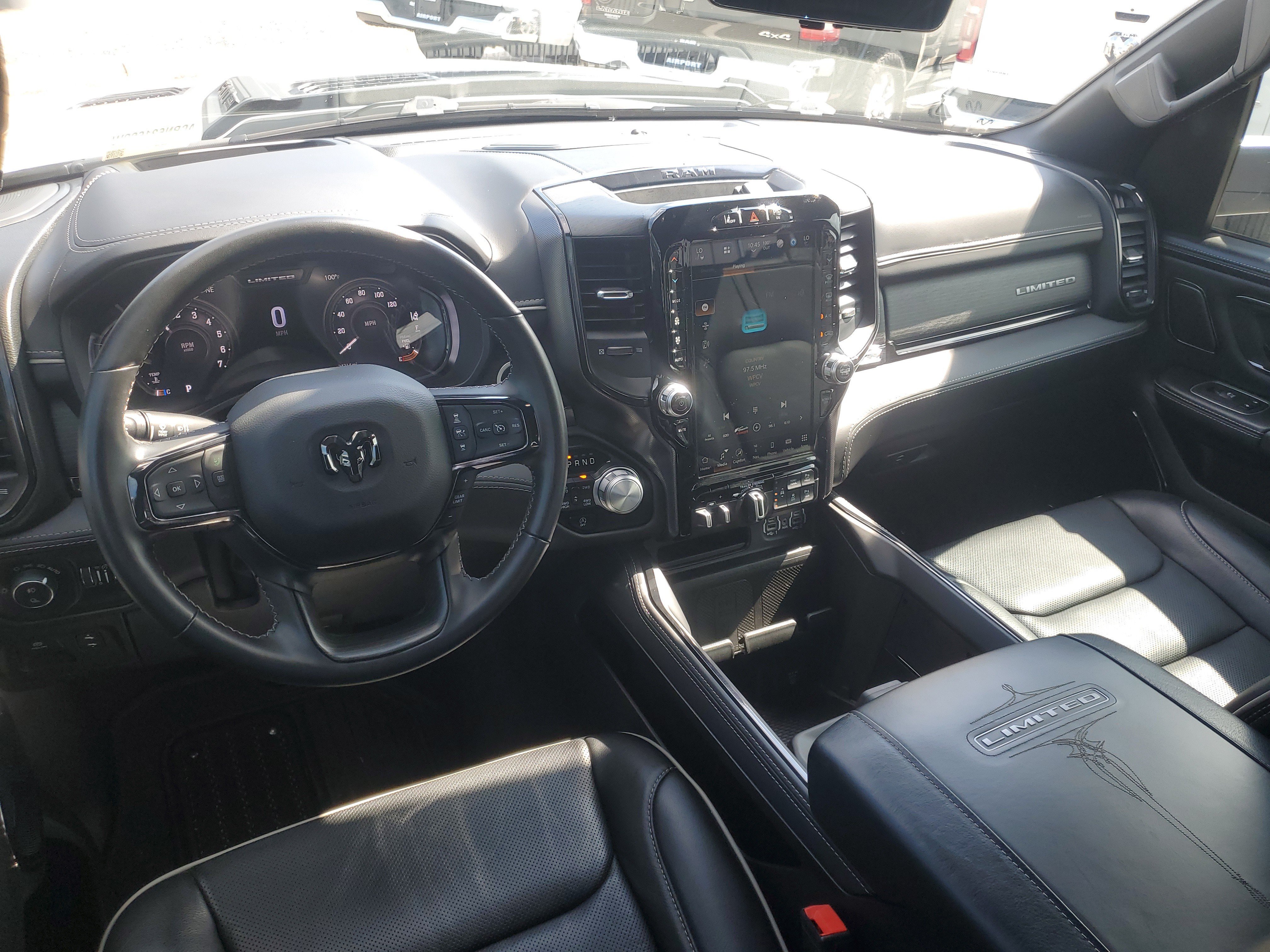 Used 2023 RAM 1500 Limited AWD/4WD image 10