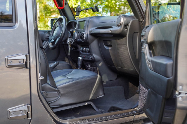 Used 2017 Jeep Wrangler Unlimited Sport w/ Quick Order Package 24S image 46