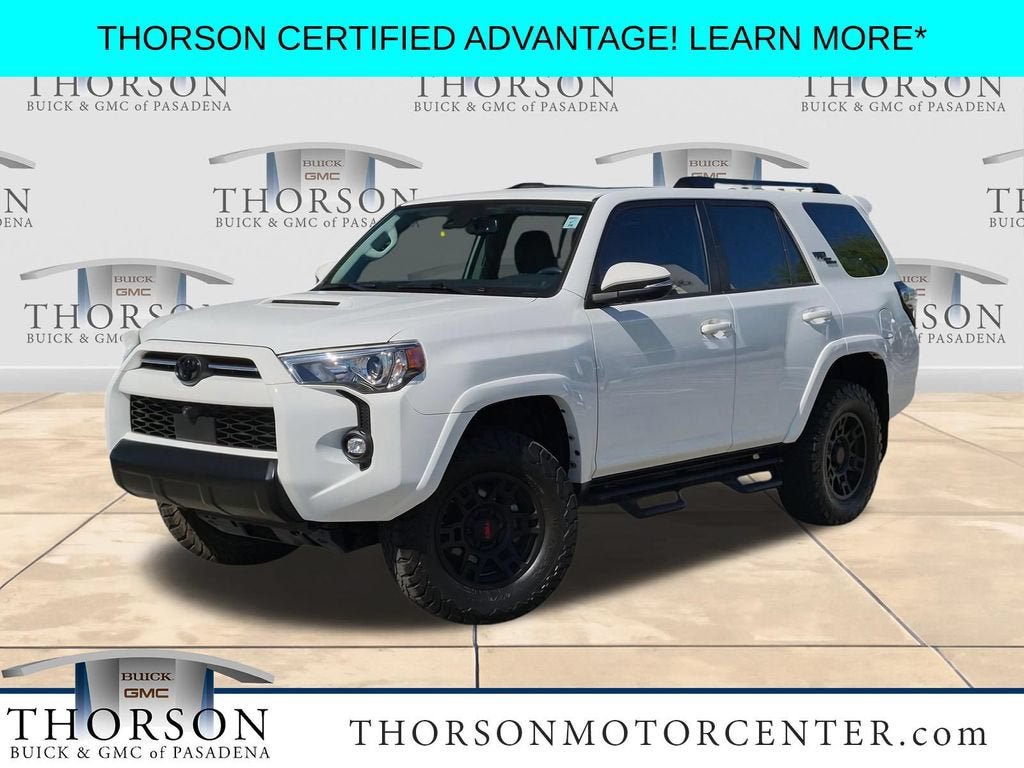 Used 2023 Toyota 4Runner TRD Off-Road Premium w/ Off Road Premium Plus Package AWD/4WD image 1
