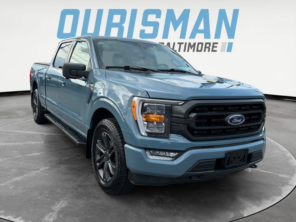 Used 2023 Ford F150 XLT w/ Equipment Group 302A High AWD/4WD image 1