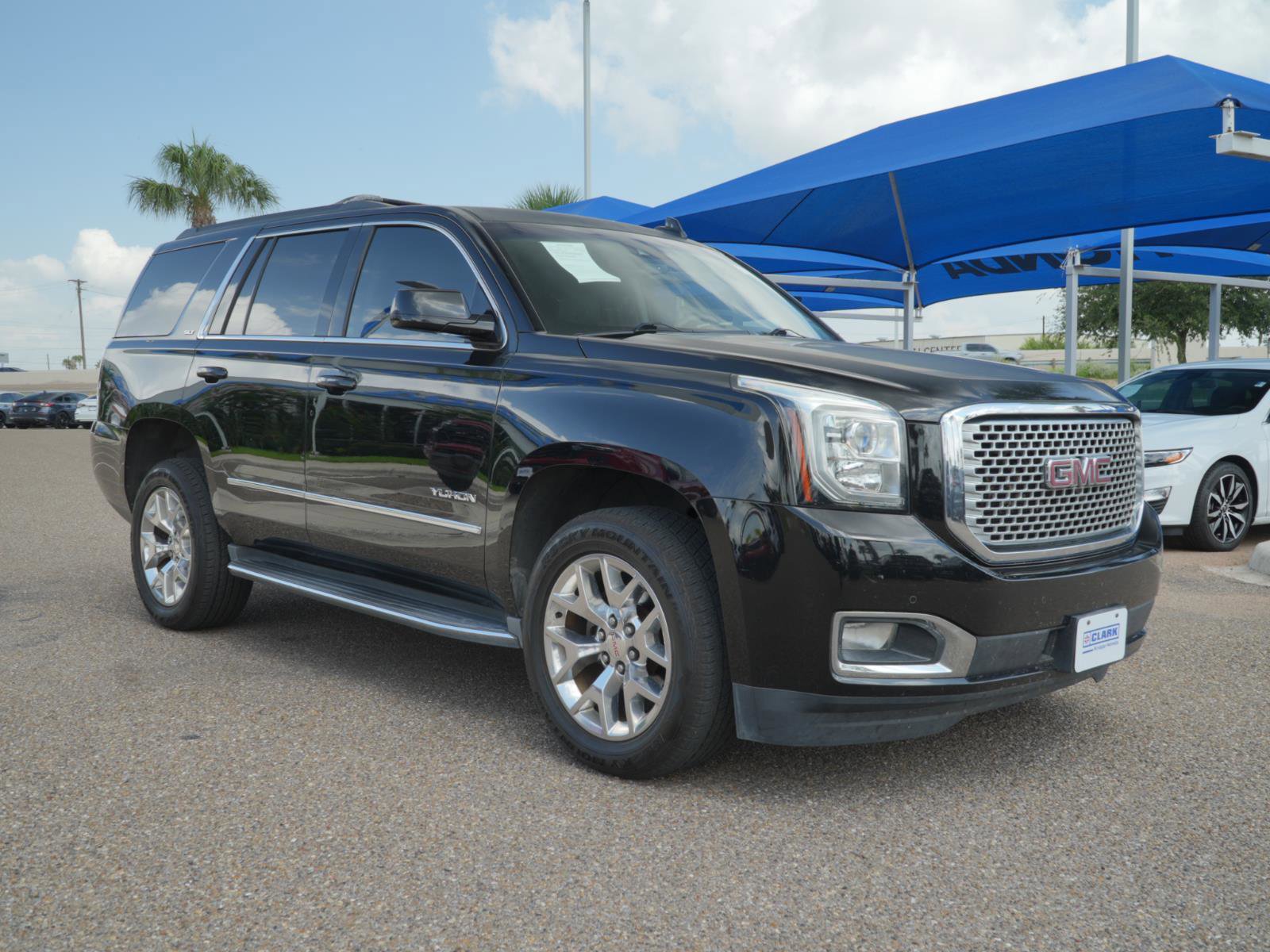 Used 2016 GMC Yukon SLT w/ Open Road Package RWD image 3