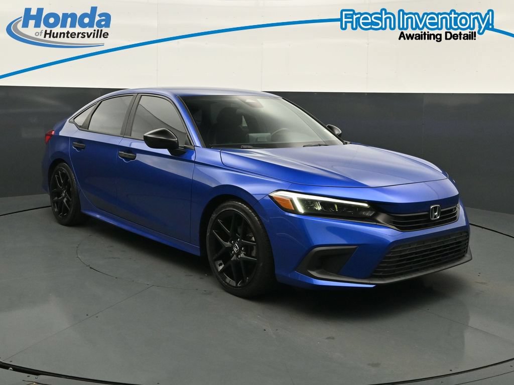 Used 2022 Honda Civic Sport image 1
