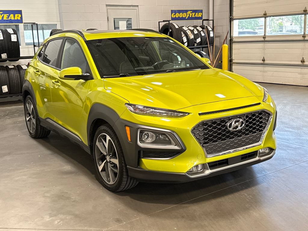 Used 2020 Hyundai Kona Ultimate AWD/4WD image 3