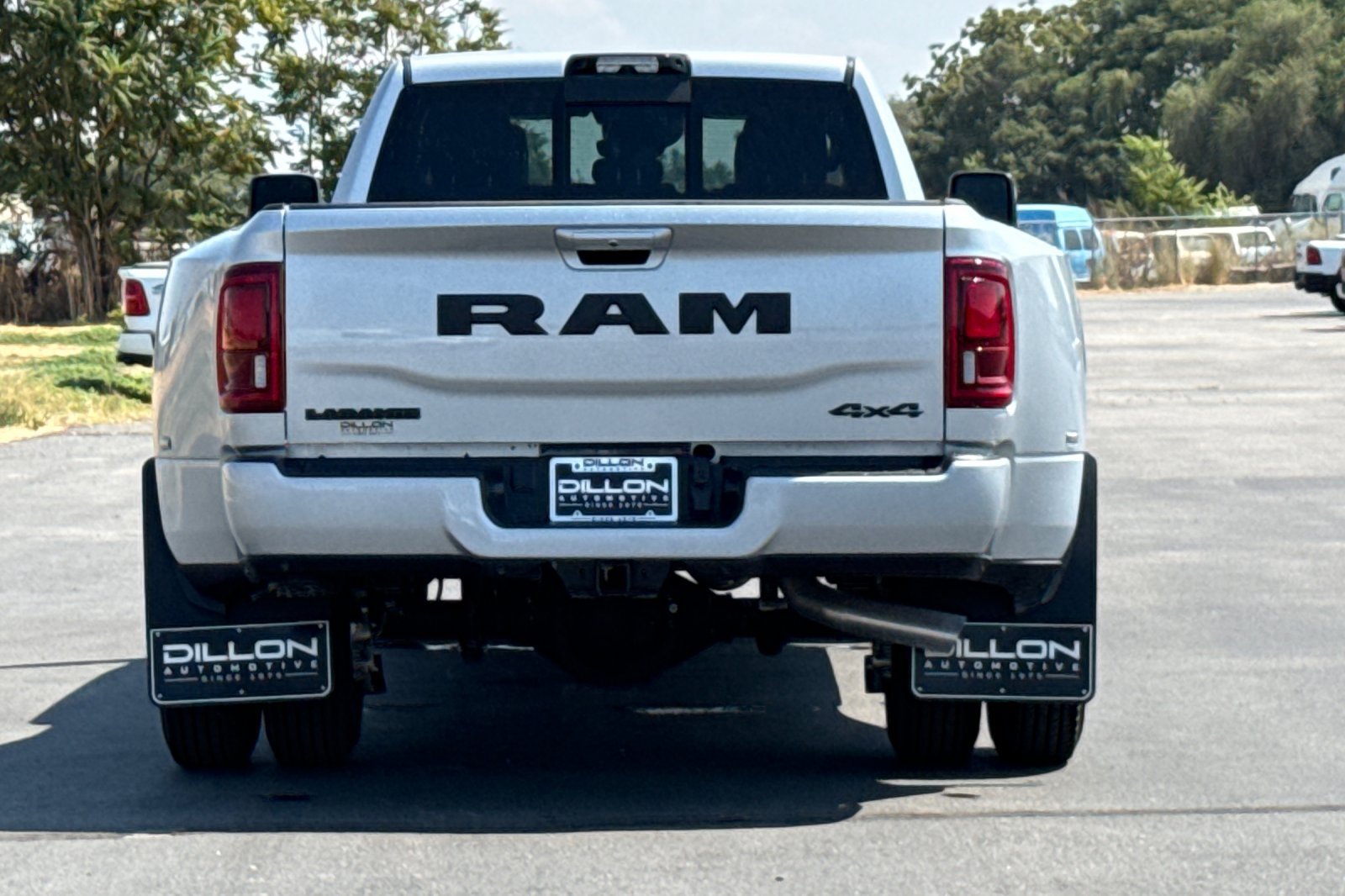 New 2026 RAM 3500 Laramie AWD/4WD image 7