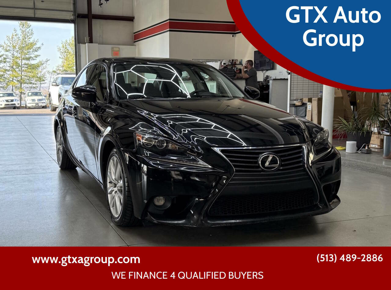 Used 2015 Lexus IS 250 AWD w/ Premium Package