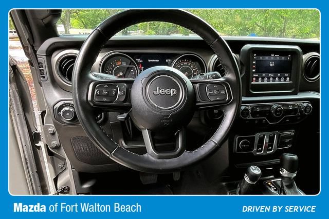 Used 2021 Jeep Wrangler Sport AWD/4WD image 7