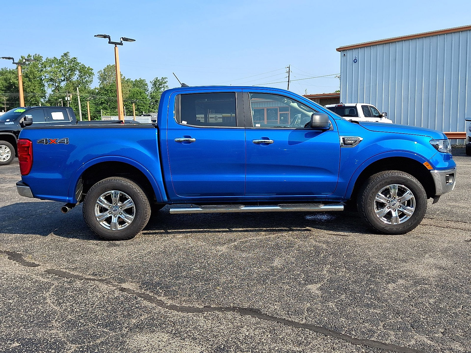 Used 2021 Ford Ranger XLT w/ Equipment Group 301A Mid AWD/4WD image 25