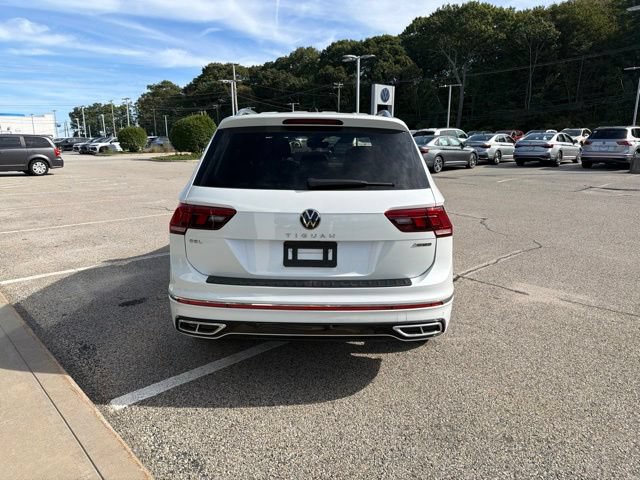 Certified 2023 Volkswagen Tiguan SEL R-Line AWD/4WD image 5