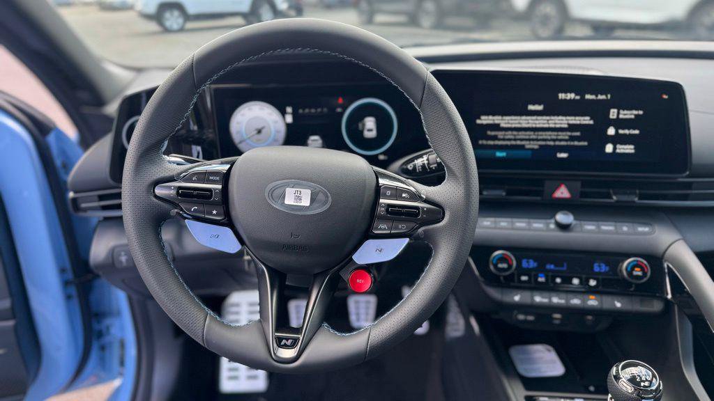 New 2026 Hyundai Elantra N FWD image 12