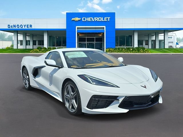 New 2026 Chevrolet Corvette Stingray Premium Conv w/ Battery Protection Package RWD image 4