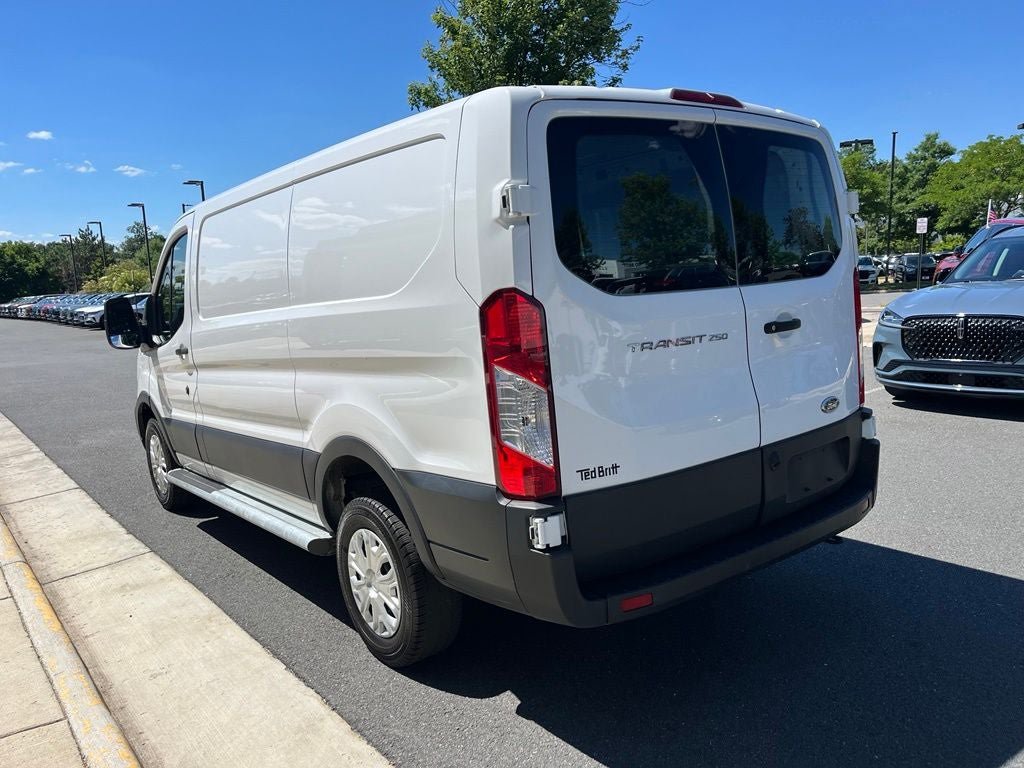 Used 2025 Ford Transit 250 Low Roof w/ Exterior Upgrade Package RWD image 5