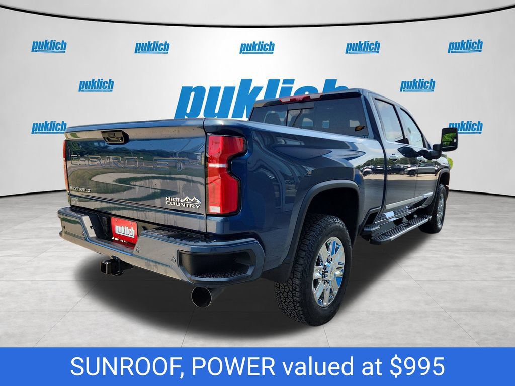 New 2026 Chevrolet Silverado 2500 High Country w/ Technology Package AWD/4WD image 7