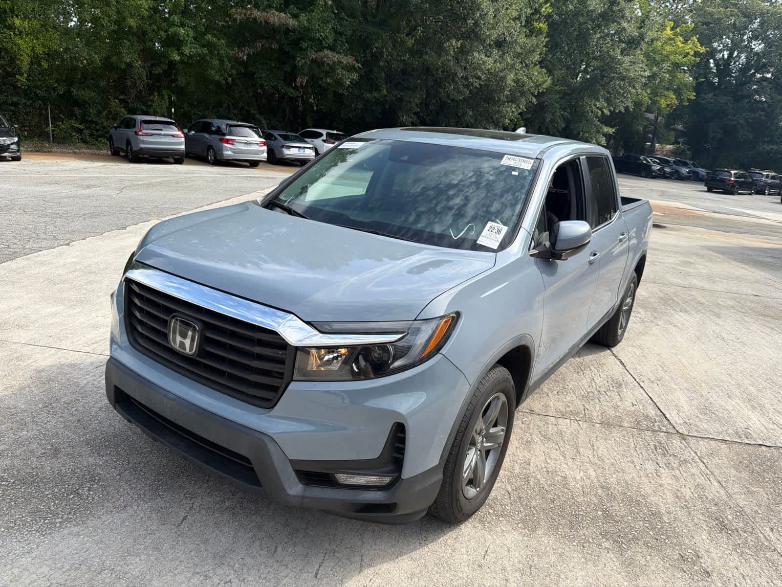 Used 2022 Honda Ridgeline RTL image 3