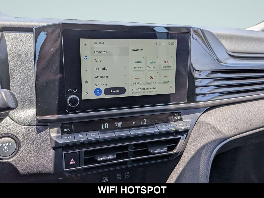 Used 2025 Toyota Camry LE FWD image 25