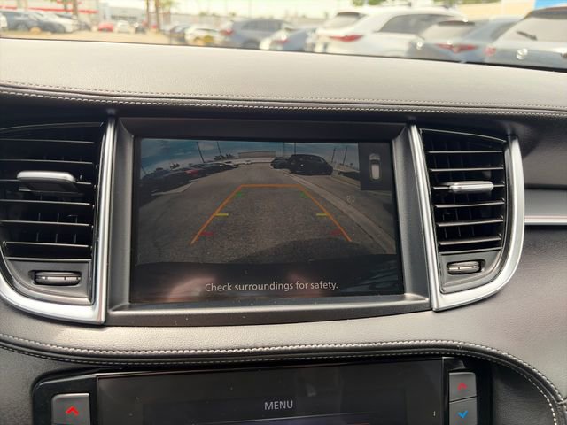 Used 2021 INFINITI QX50 Luxe FWD image 18