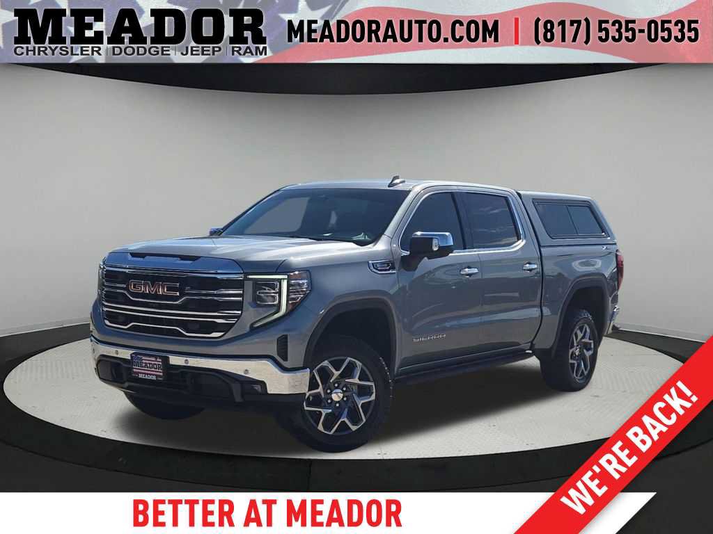 Used 2024 GMC Sierra 1500 SLT w/ SLT Convenience Package