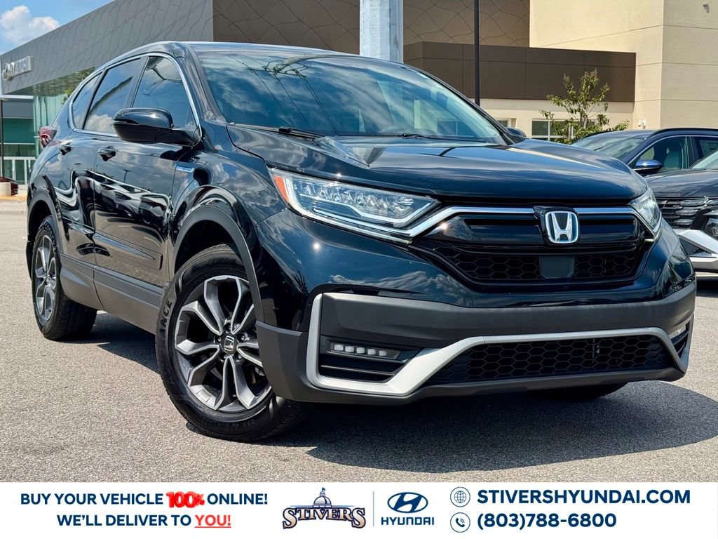 Used 2021 Honda CR-V EX-L image 1