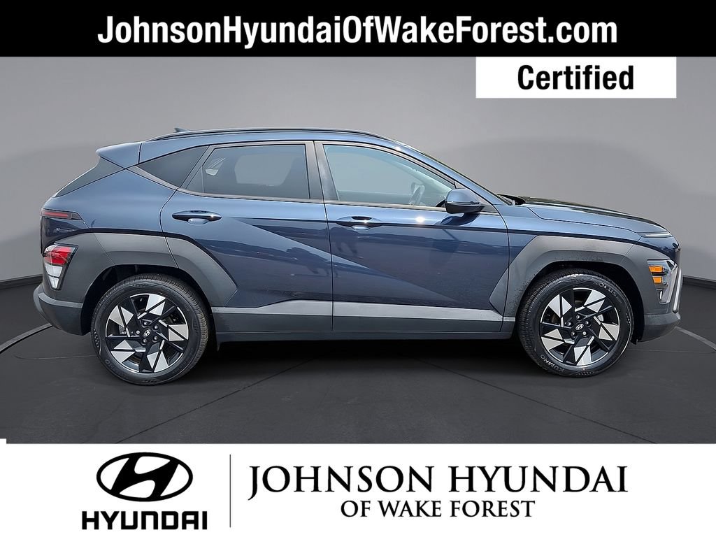 Certified 2024 Hyundai Kona SEL FWD image 25