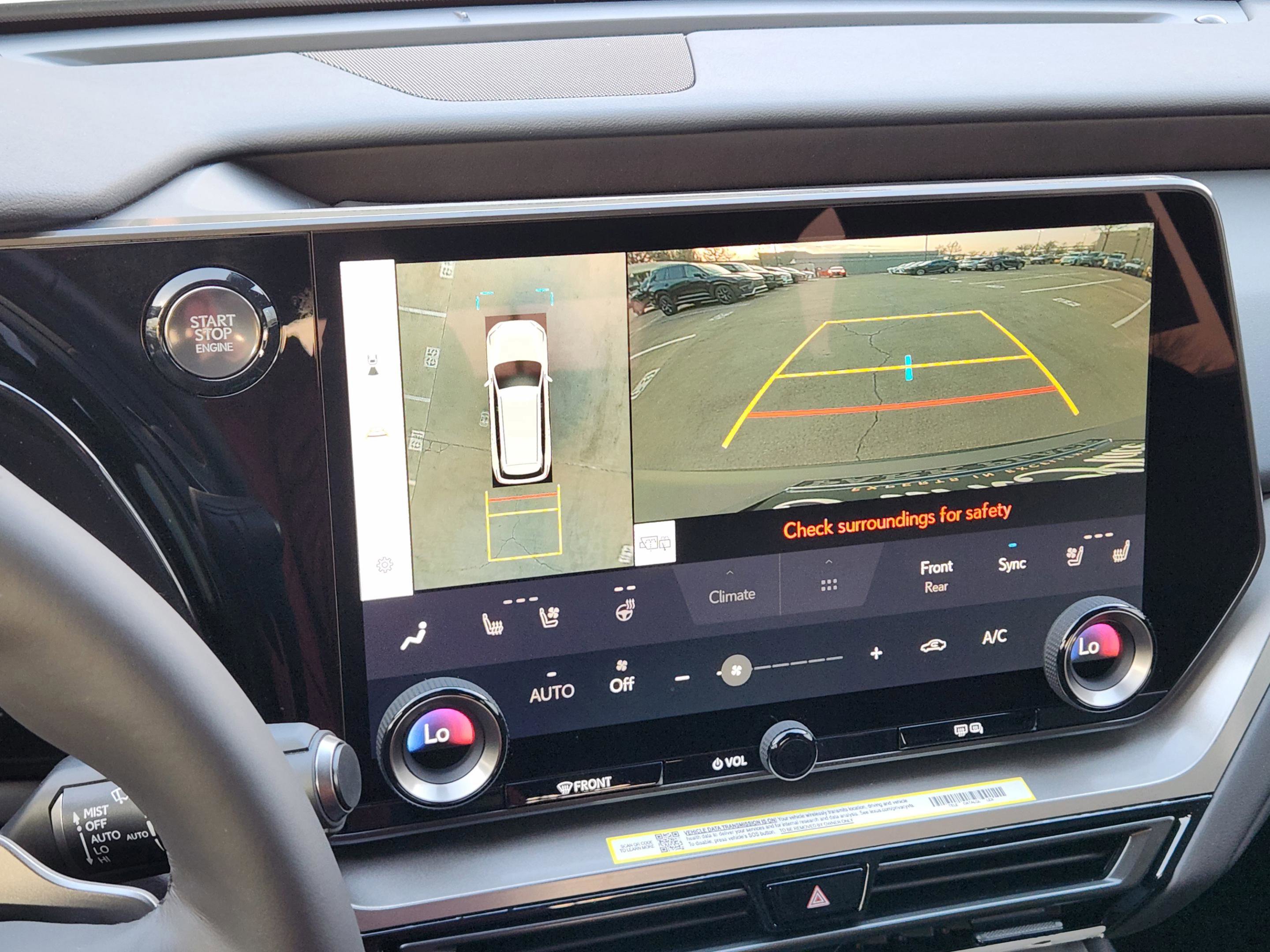 New 2026 Lexus TX 350 AWD image 12