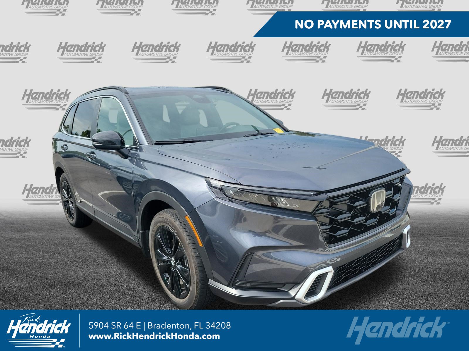 Used 2024 Honda CR-V Sport Touring