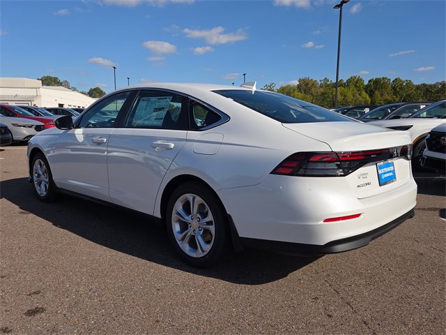 New 2025 Honda Accord LX image 3