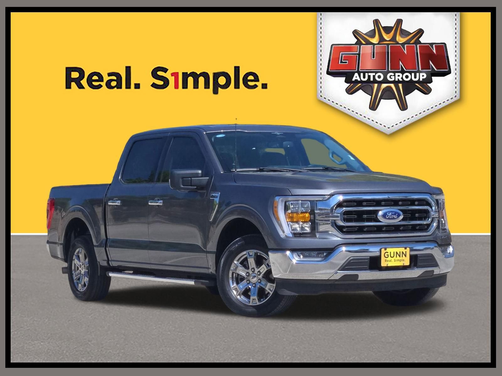 Used 2023 Ford F150 XLT w/ Equipment Group 302A High image 1