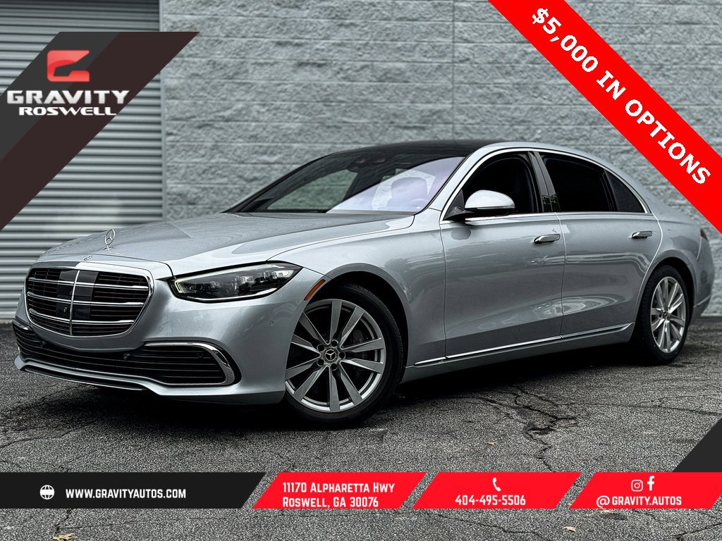 Used 2022 Mercedes-Benz S 500 4MATIC