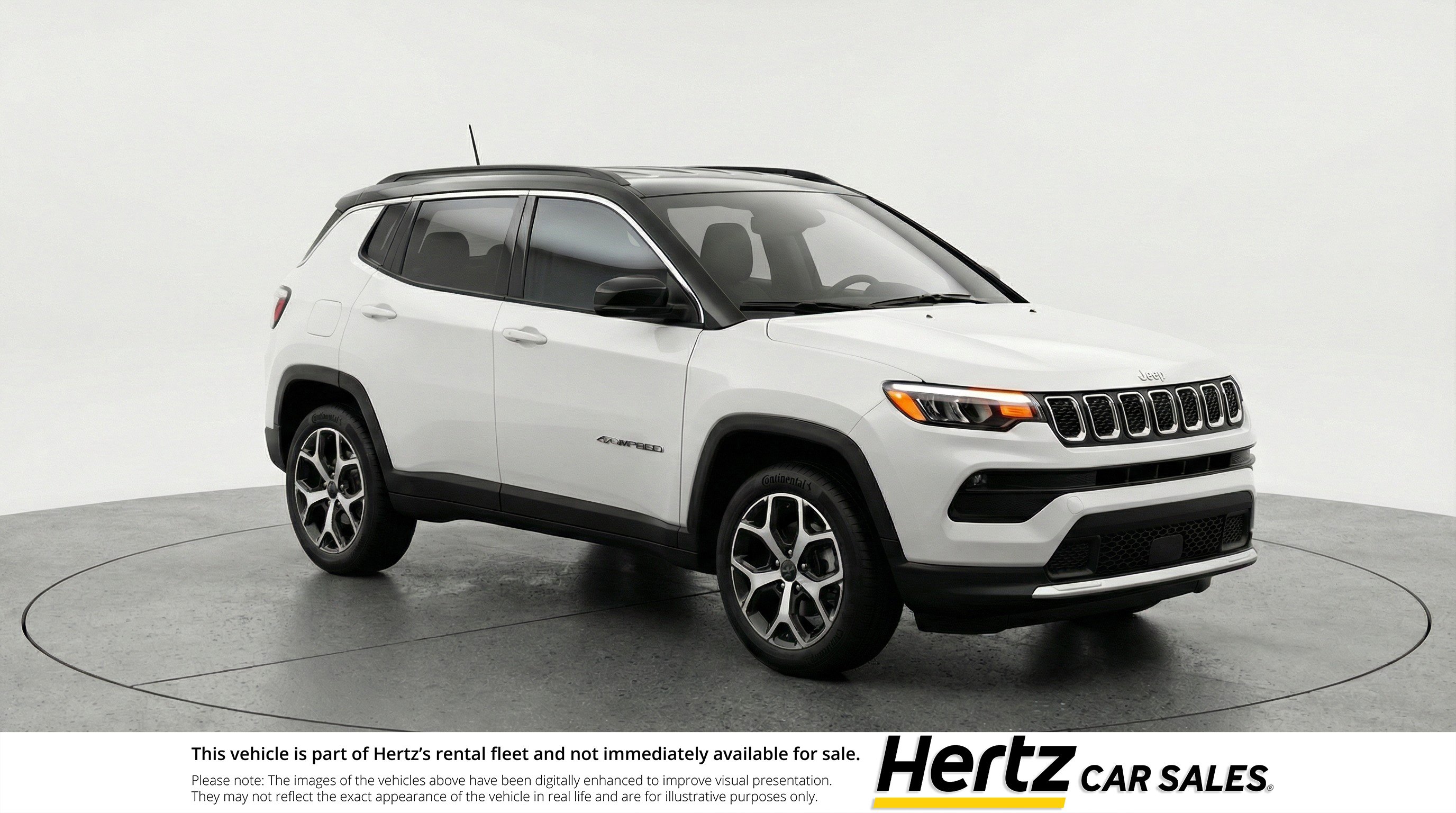 Used 2025 Jeep Compass Limited AWD/4WD image 1