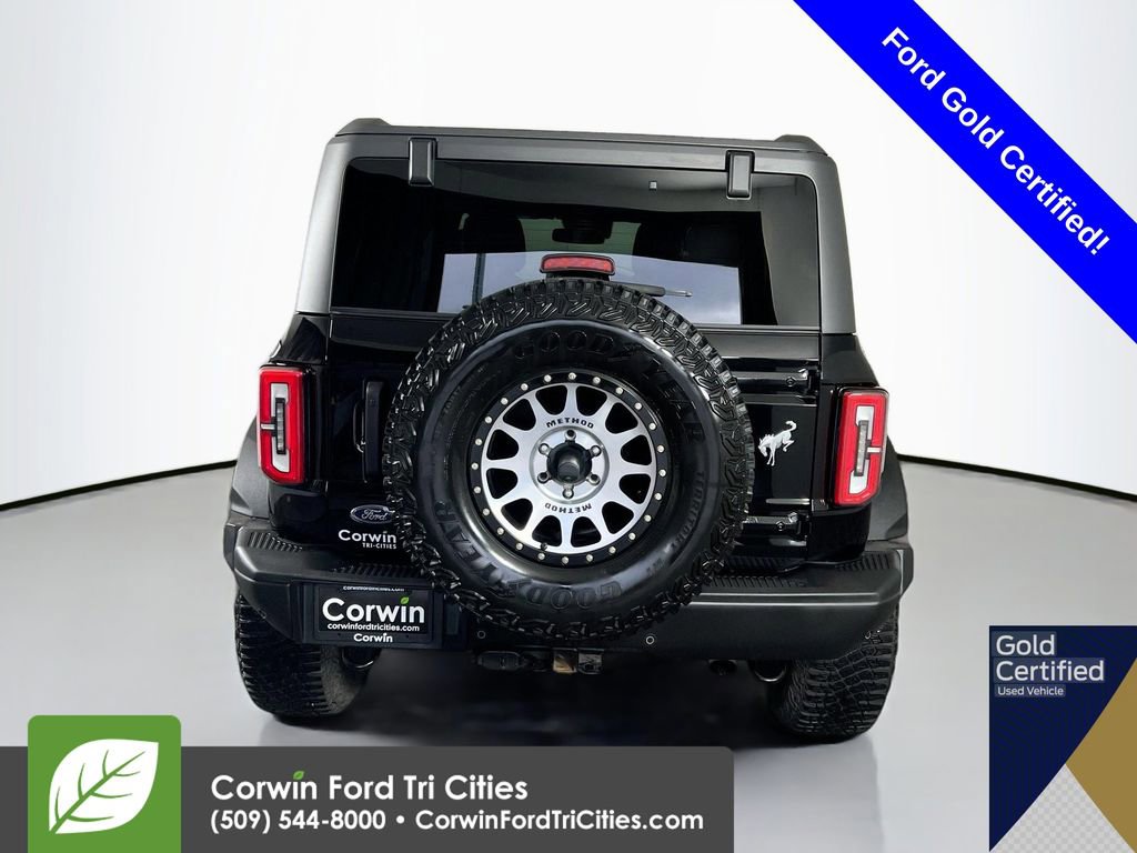 Certified 2023 Ford Bronco Badlands image 12