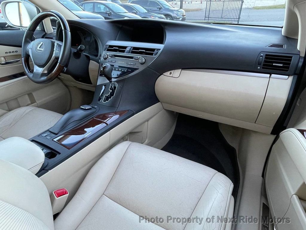 Used 2013 Lexus RX 350 FWD w/ Navigation Pkg image 15