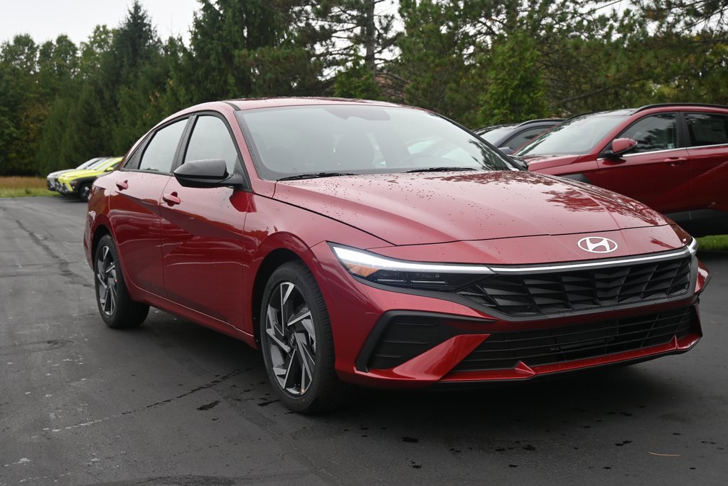 Certified 2025 Hyundai Elantra Sport