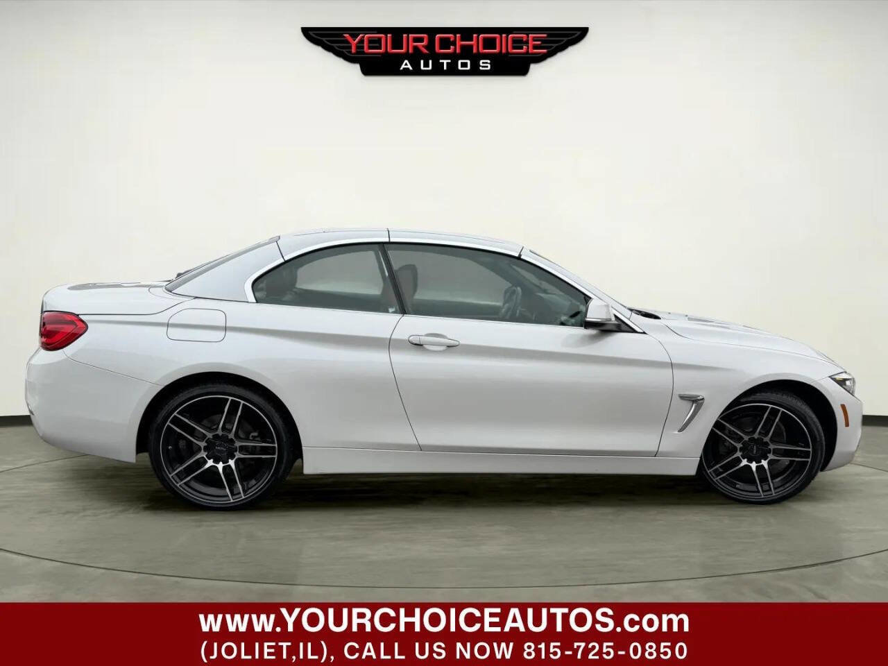 Used 2019 BMW 430i xDrive 430i xDrive AWD 2dr Convertibl w/ Convenience Package image 8