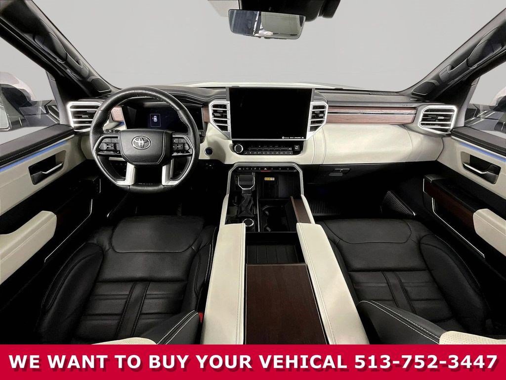 Used 2024 Toyota Sequoia Capstone AWD/4WD image 7