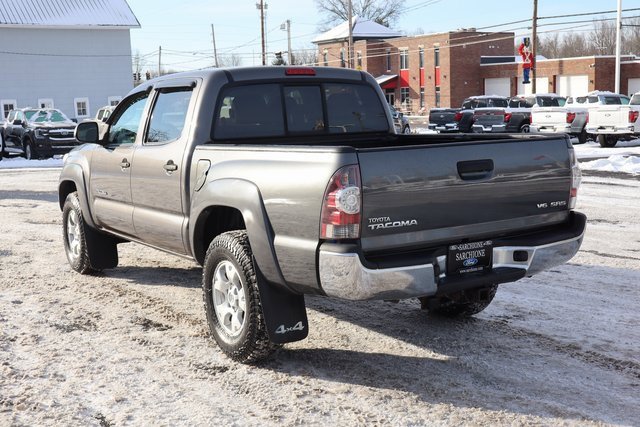 Used 2013 Toyota Tacoma 4x4 Double Cab w/ SR5 Pkg image 16