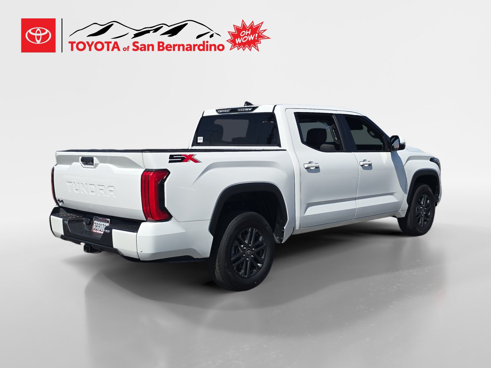 Certified 2025 Toyota Tundra SR5 w/ SR5 Convenience Package AWD/4WD image 5