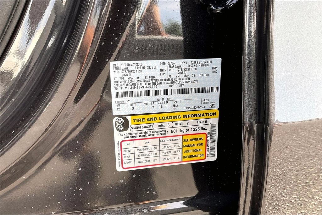 New 2027 Ford Expedition Active RWD image 13