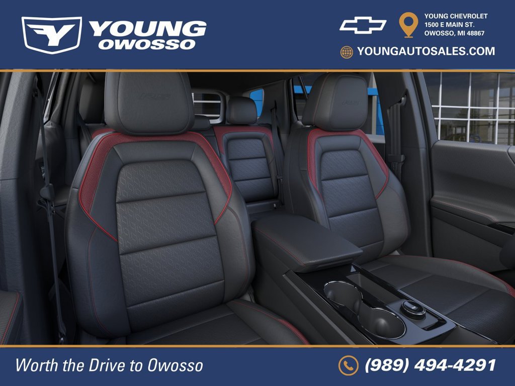 New 2027 Chevrolet Equinox RS w/ Safety and Technology Package AWD/4WD image 17