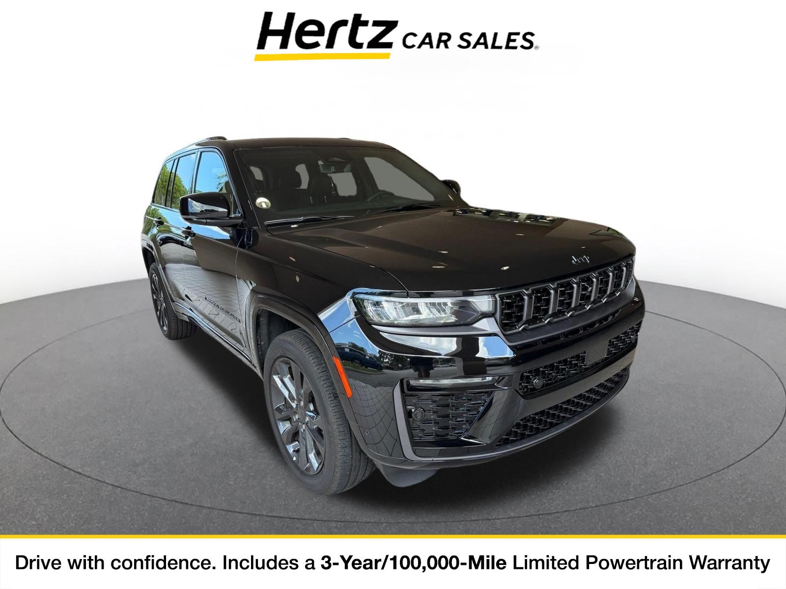 Used 2026 Jeep Grand Cherokee Limited AWD/4WD image 1